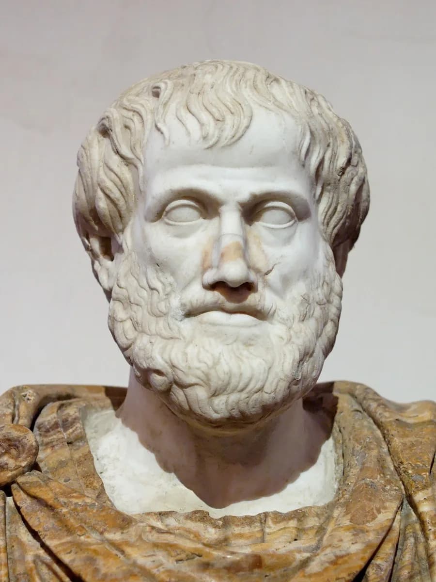 Portrait of Aristotle