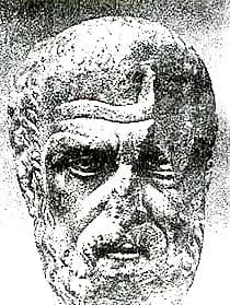 Portrait of Arrian