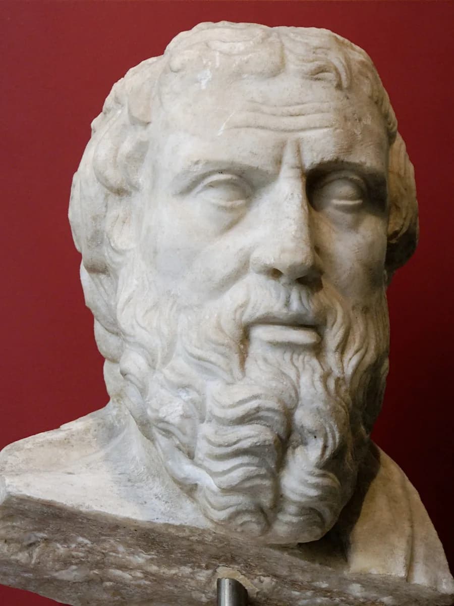 Portrait of Herodotus