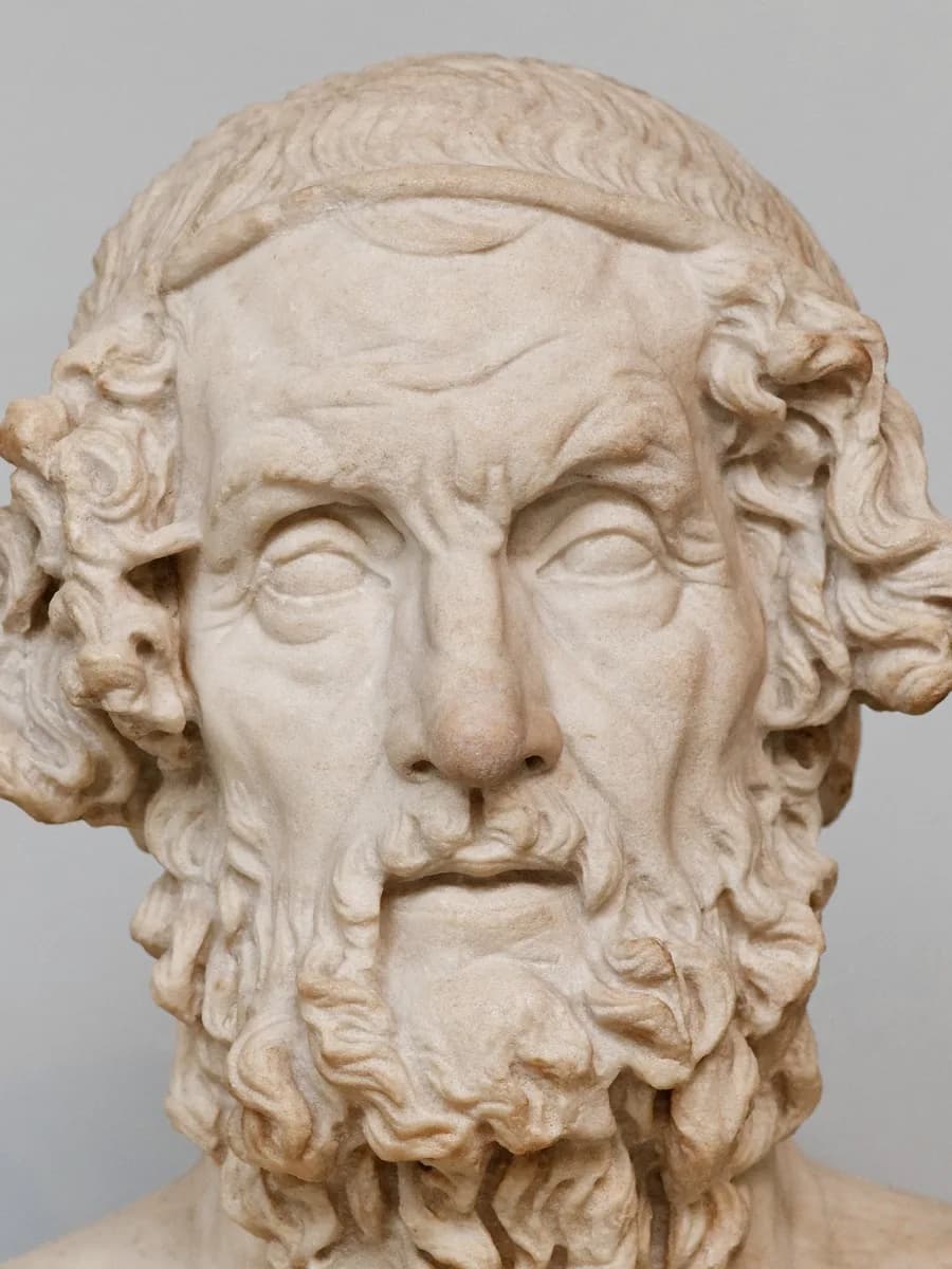 Portrait of Homer