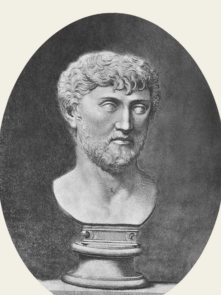 Portrait of Lucretius