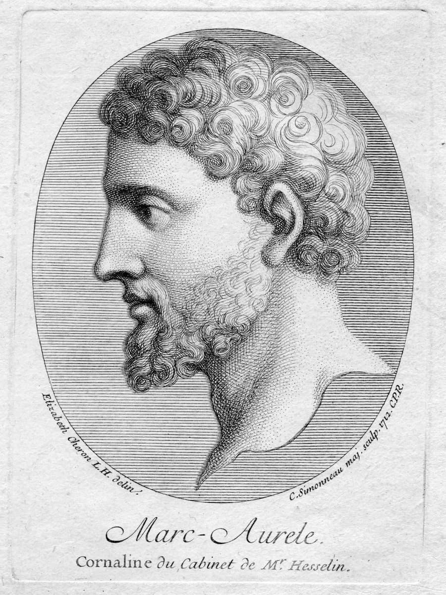 Portrait of Marcus Aurelius