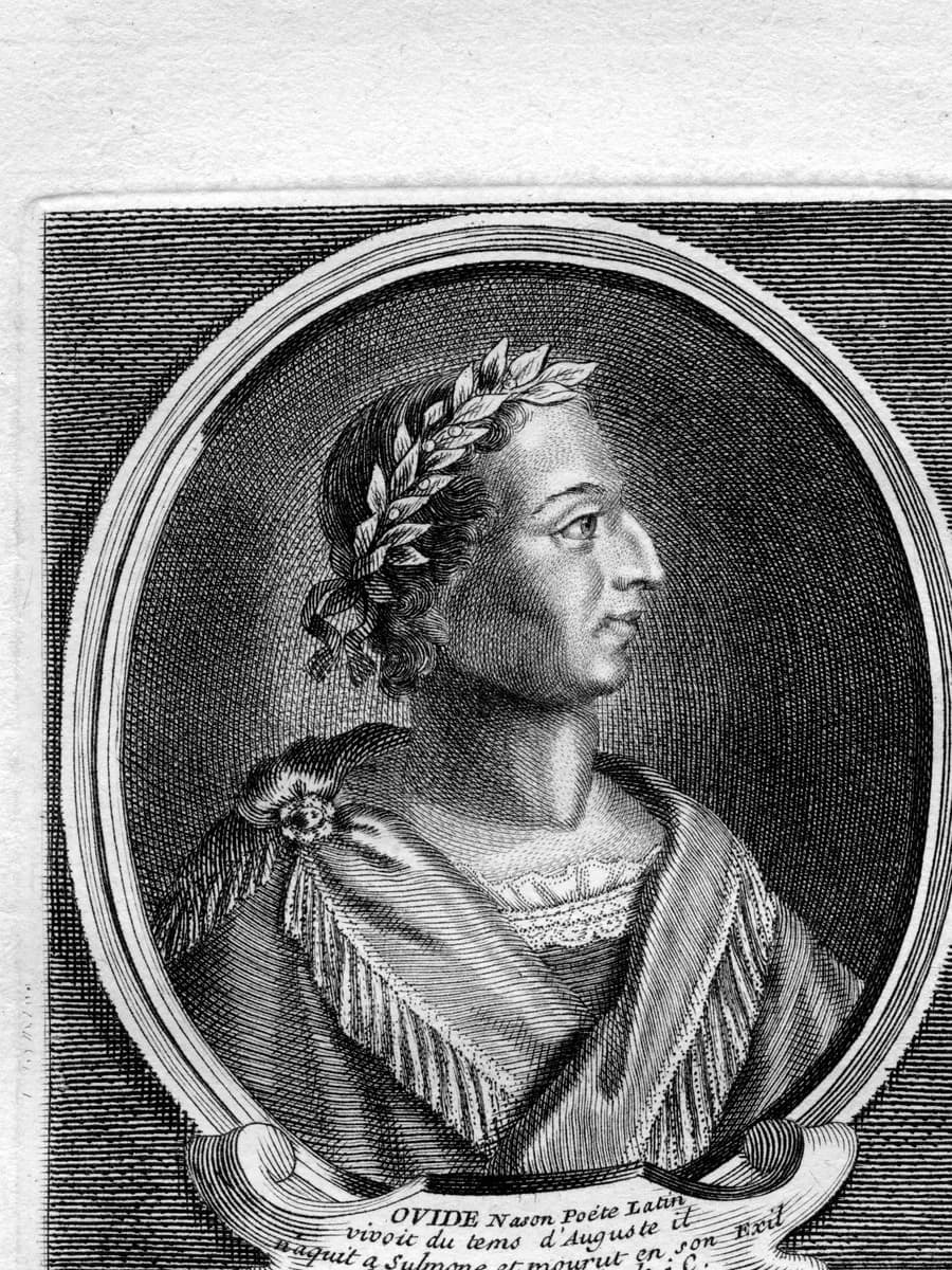 Portrait of Ovid