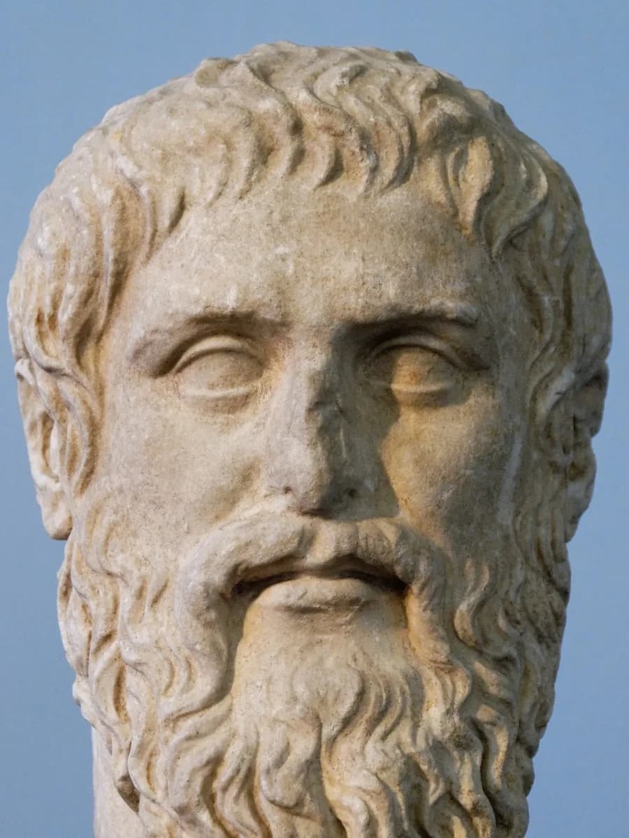 Portrait of Plato