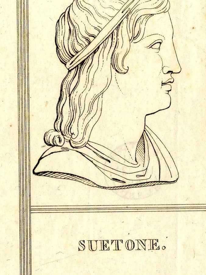 Portrait of Suetonius