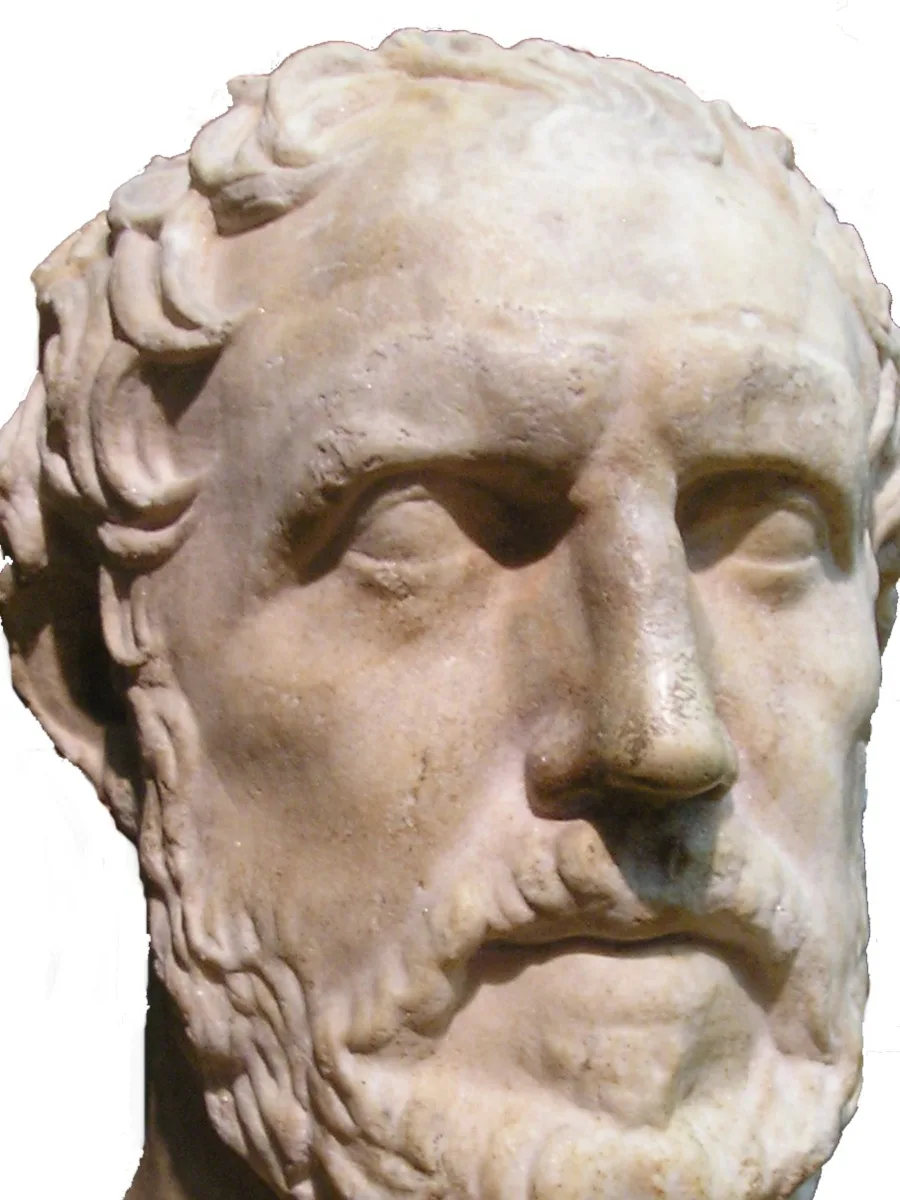 Portrait of Thucydides