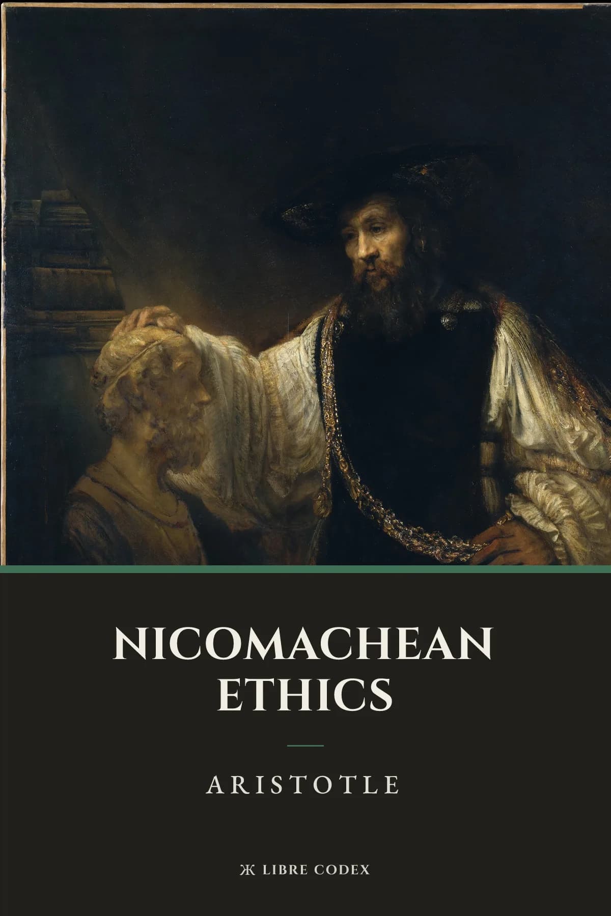 Cover of Nicomachean Ethics