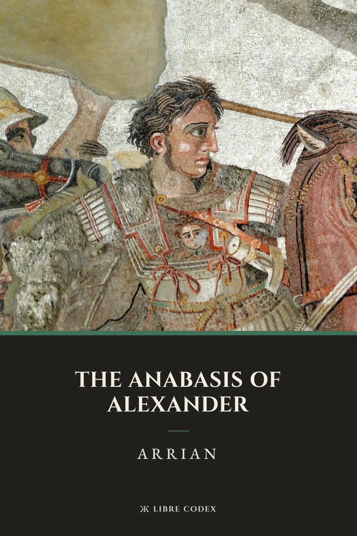 Cover of The Anabasis of Alexander