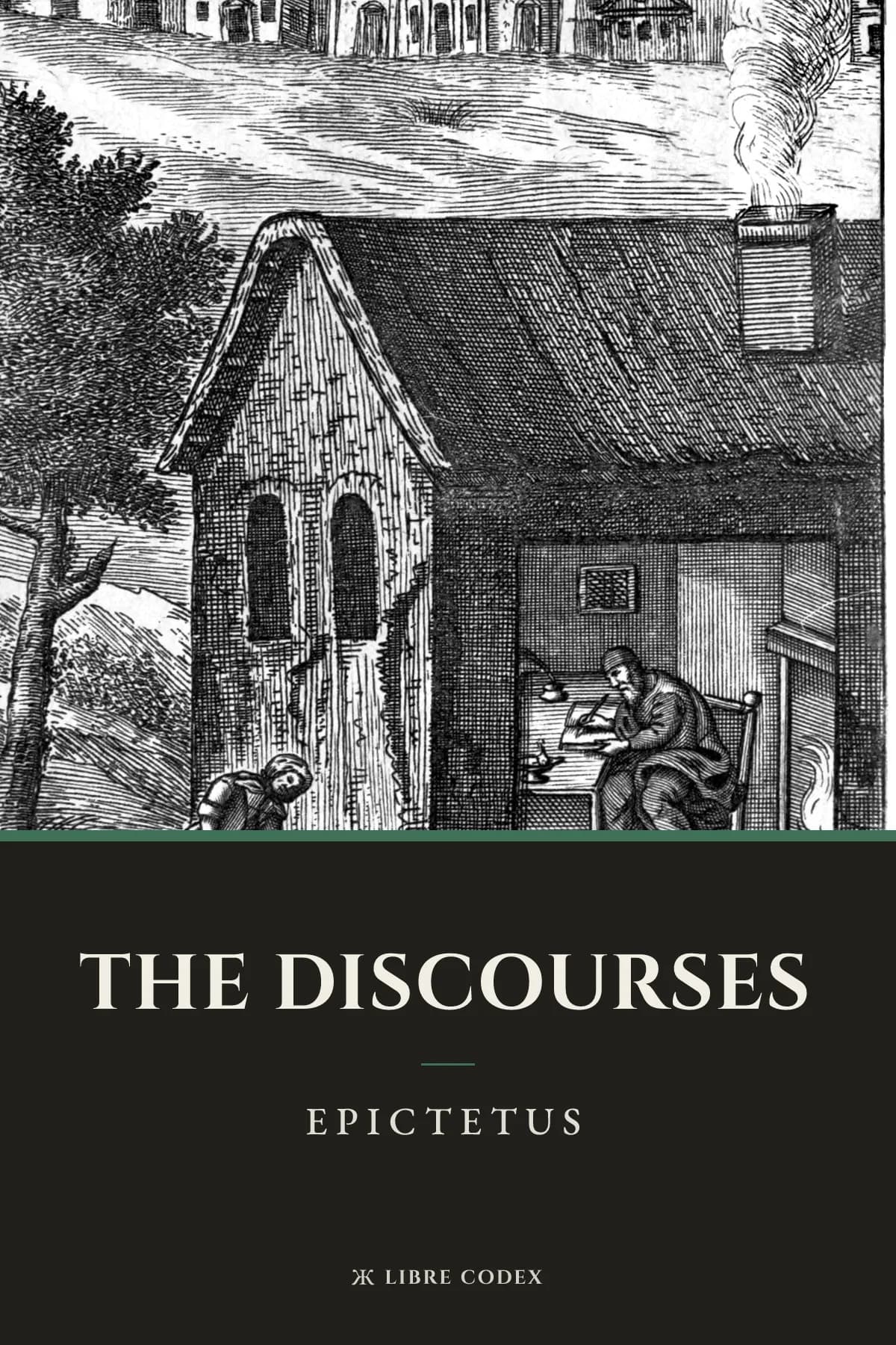Cover of The Discourses of Epictetus