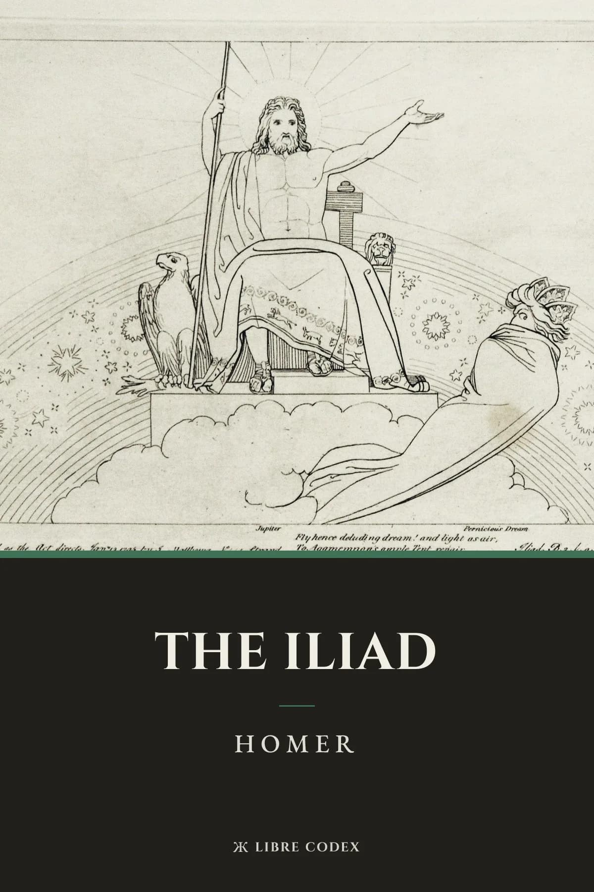 Cover of The Iliad