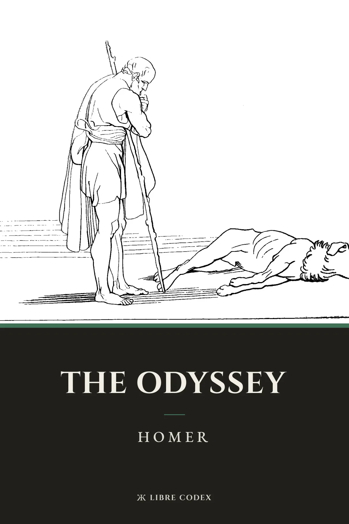 Cover of The Odyssey