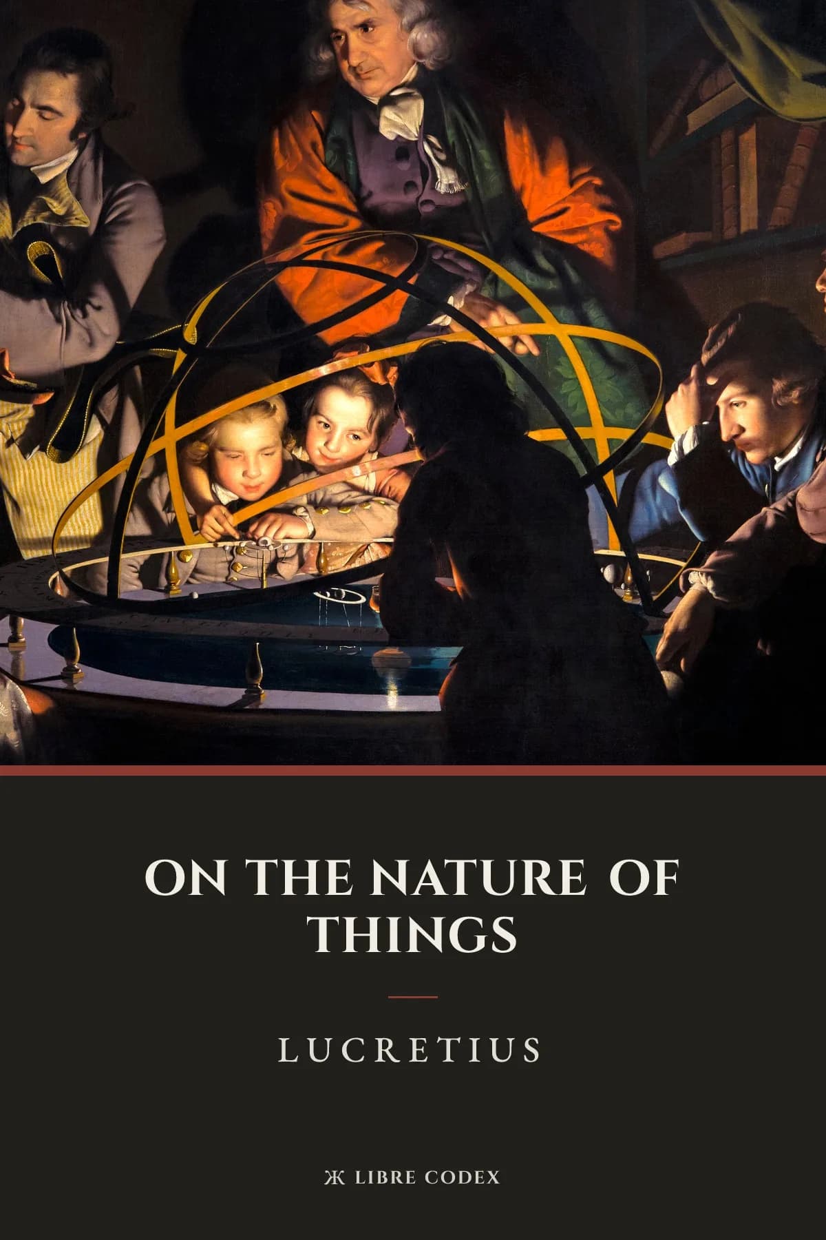 Cover of On the Nature of Things