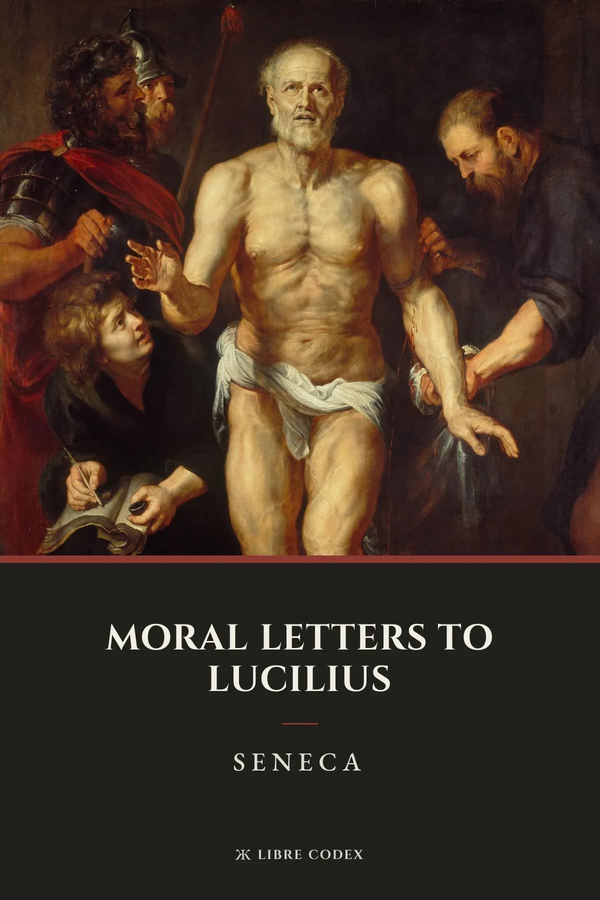 Cover of Moral Letters to Lucilius