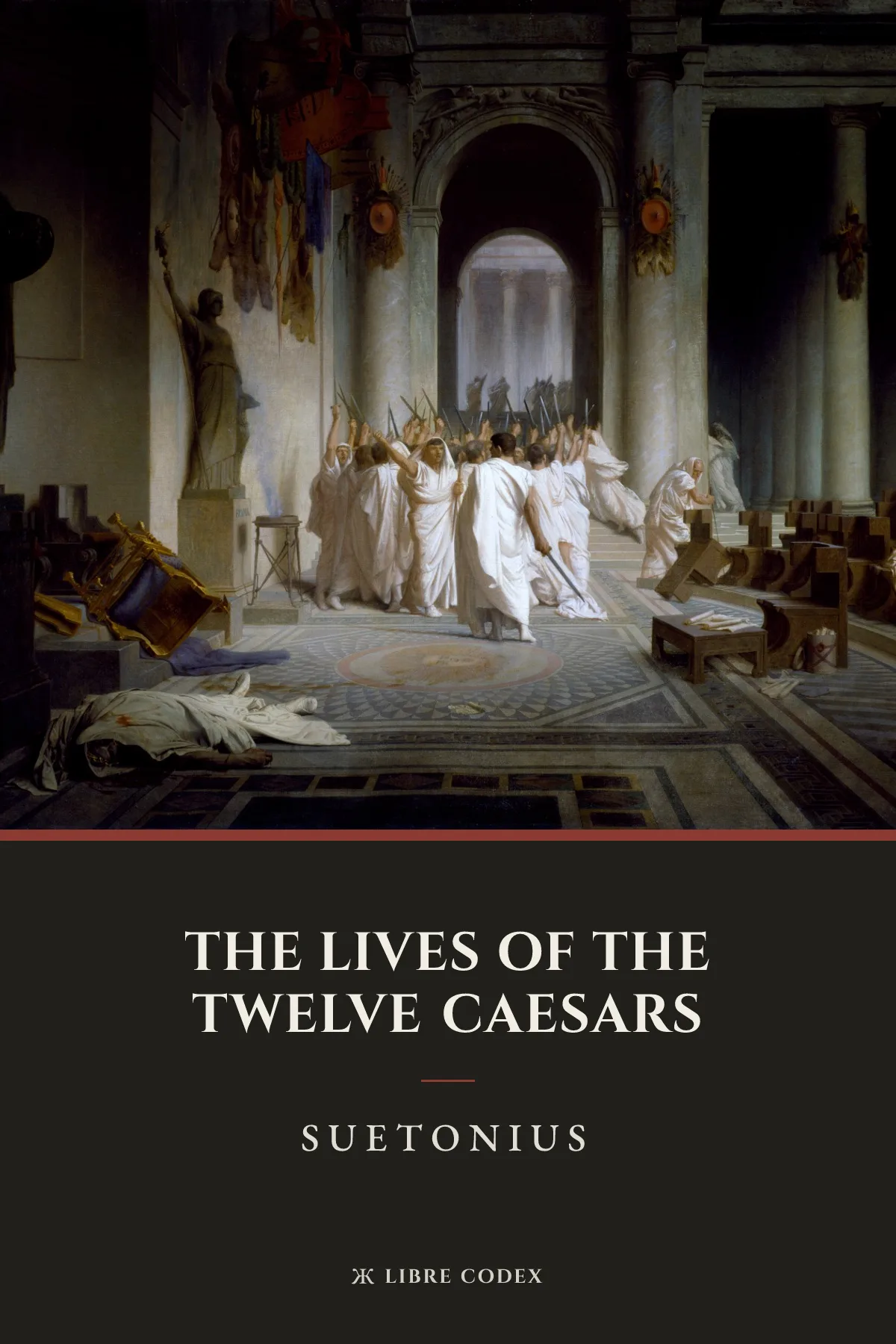 Cover of The Lives of the Twelve Caesars
