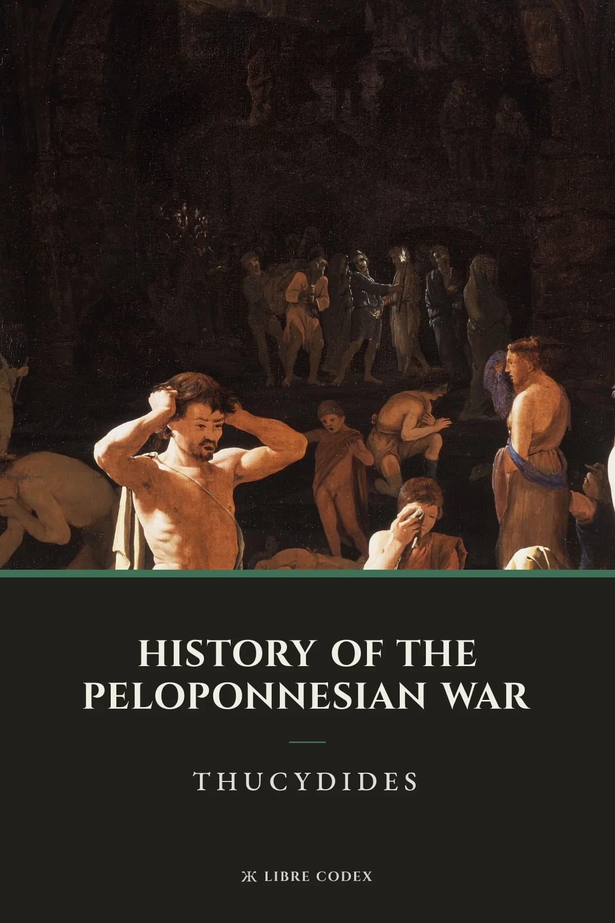 Cover of History of the Peloponnesian War